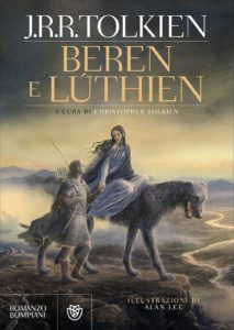 Copertina Beren e Luthien