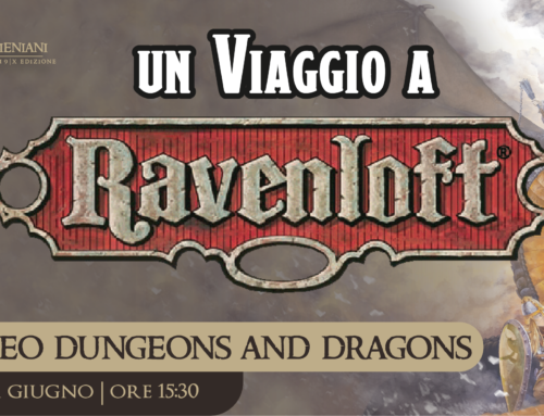 Sentieri Tolkieniani 2019: Un Viaggio a Ravenloft – Torneo di DnD