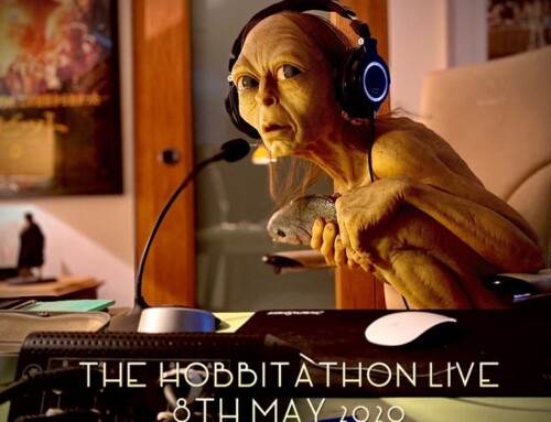 Hobbithaton: Andy Serkis leggerà Lo Hobbit per intero per beneficenza!