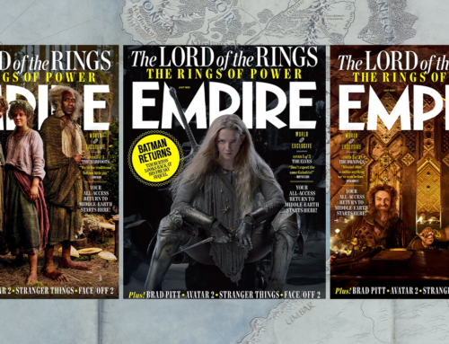Lord Of The Rings on Prime: svelate le copertine dedicate del prossimo numero di Empire Magazine!