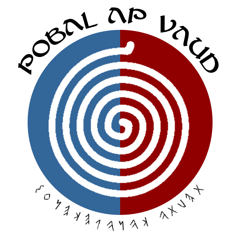Pobal ap Vaud Logo