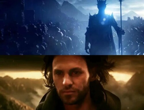 Due forme di Sauron nella seconda stagione de Gli Anelli del Potere